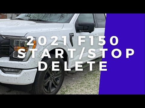 2021 F150 Disable auto stop/start for free - YouTube