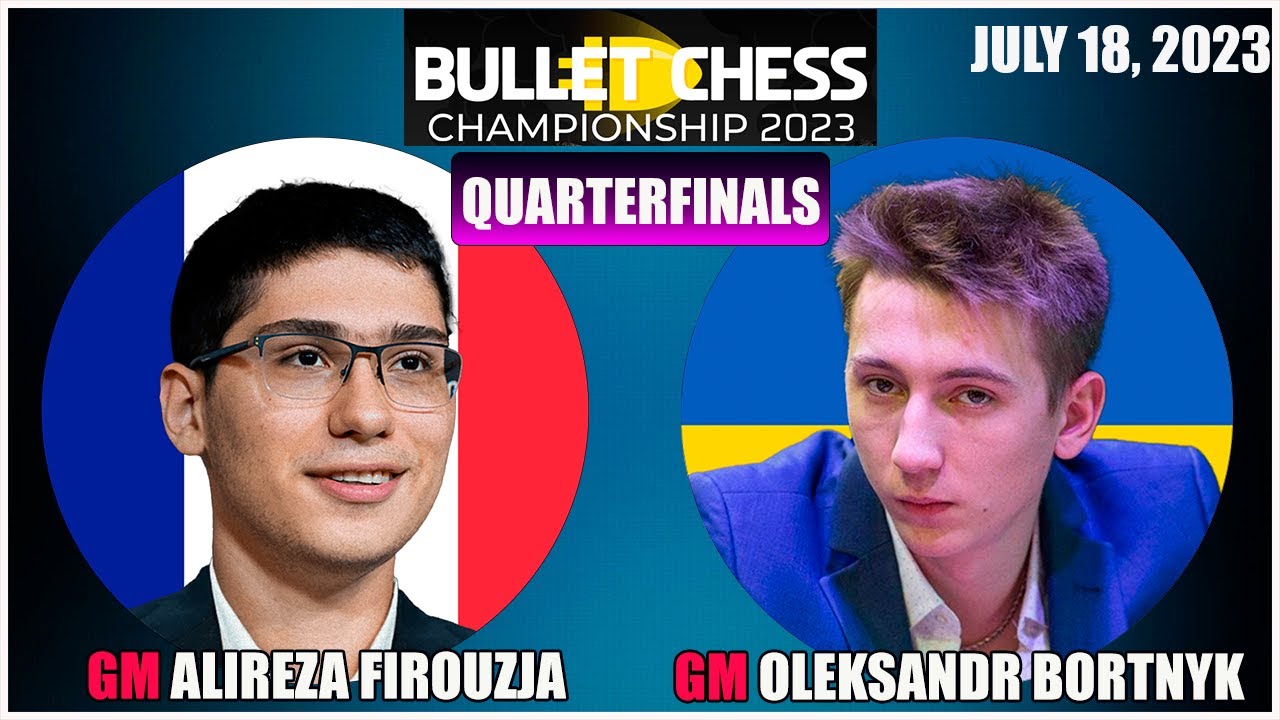 2023 Bullet Chess Championship, Day 3 Results: Alireza defeats