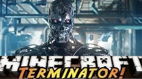Minecraft:TERMINATOR 2 MOD SHOWCASE (Terminator The Mod)