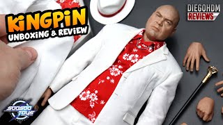 KINGPIN Rei do Crime 1/6 SooSooToys The Boss Man 2.0 Unboxing & Review BR