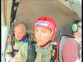 Why jump from a perfectly good airplane?? The door was open!