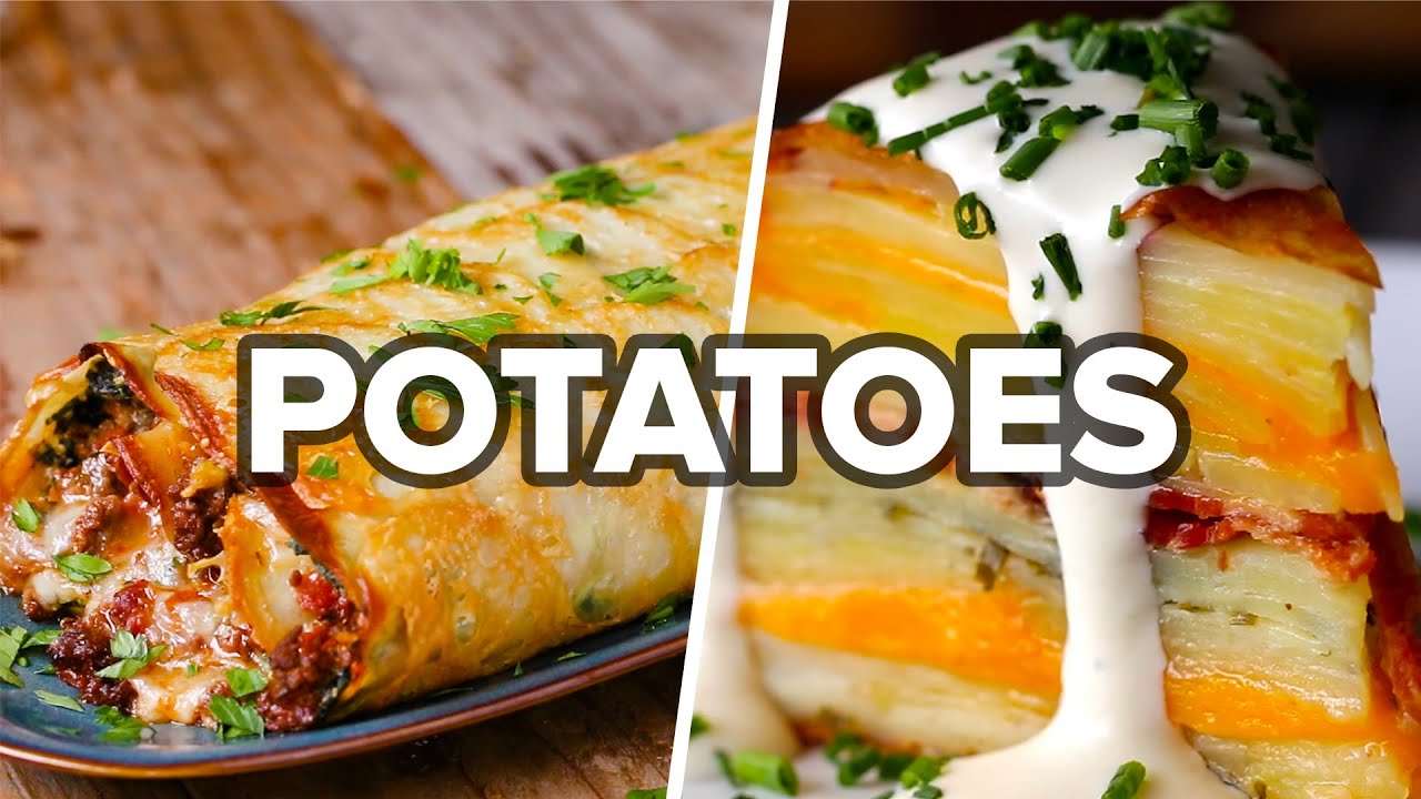 5 Scalloped Potato Recipes | Tasty