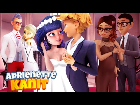 ADRIEN'İN MARİNETTE'İ SEVDİĞİNİN 5 KANITI #2 - MUCİZE UĞUR BÖCEĞİ İLE KARA KEDİ