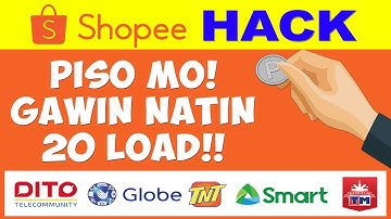 Piso mo gawin nating 20 Pesos load!