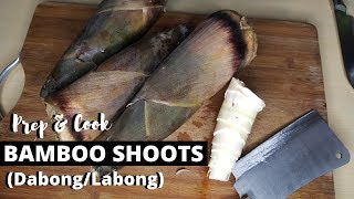 Asian Food: Prep & Cook Raw Bamboo Shoots