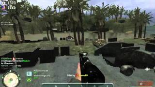 CoD2 Trolling: Hail Satan!