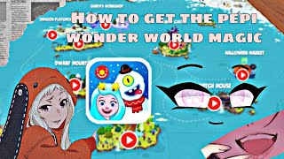 How to get The Pepi wonder world magic Isle screenshot 2