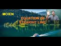 Equation of a Straight Line made CRYSTAL CLEAR