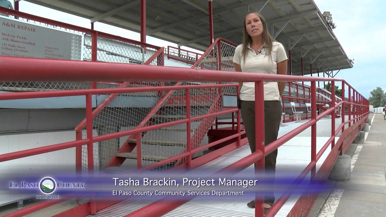 El Paso County Fair New Viewing Stand Wheelchairs YouTube