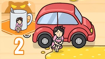 Hide and Seek: Cat Escape! - Gameplay Walkthrough Part 2 - Level 31-70 (Android, iOS)