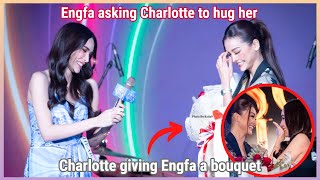 [EngLot] Engfa asking Charlotte to hug her During Top 10 MGI 2022 in Songkhla