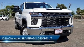 2020 Chevrolet SILVERADO 2500HD LT Modesto  Tracy  Turlock  Los Banos  Merced