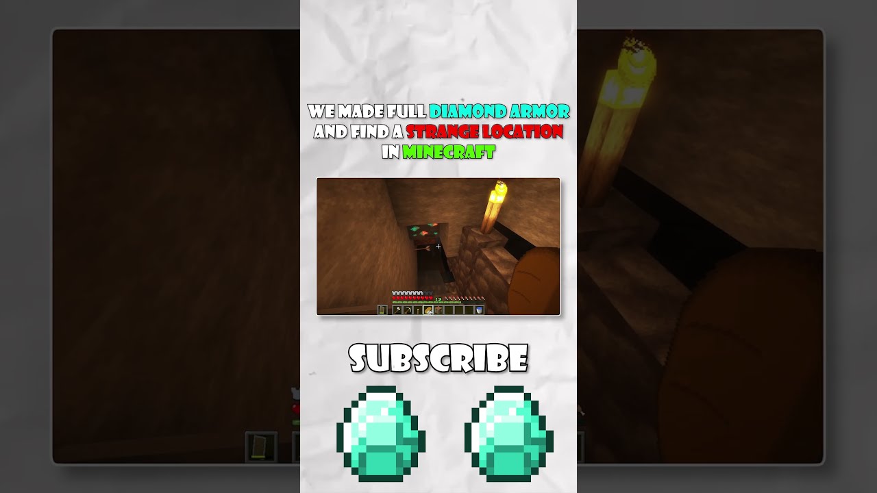 We Made A Full Diamond Armor In Minecraft Short Funny Viral Gaming Youtube India