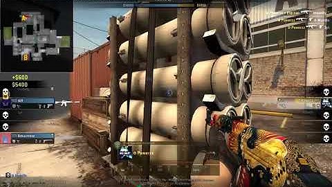 ESEA.net COTW: 1v5 on cache