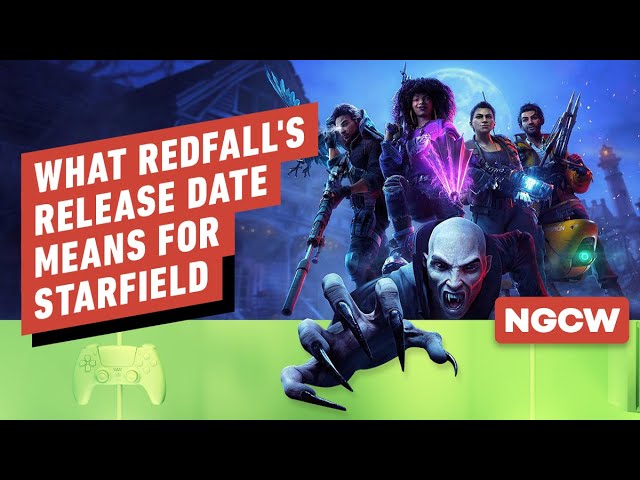 Redfall Gameplay And Released Date Confirmed - GameNGadgets