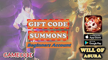 7 Codes Will of Asura Gift Codes First Multiple Summons
