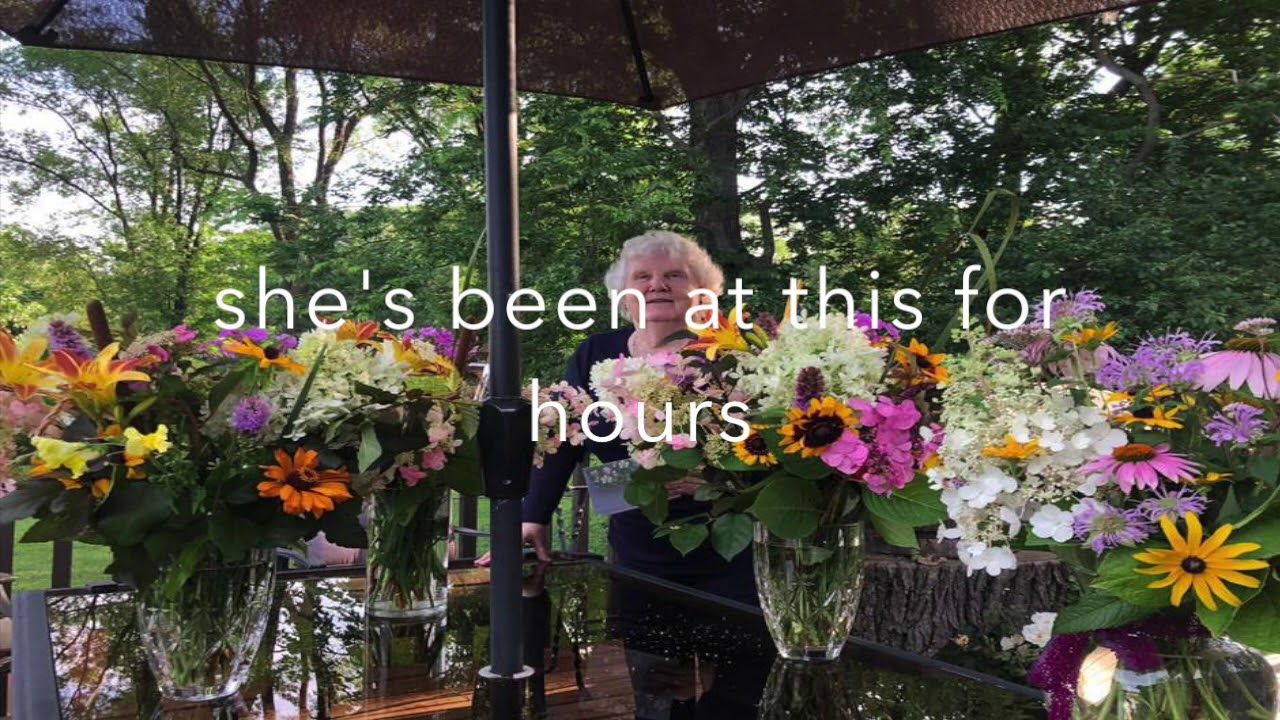 Ethel Has Her Flowers YouTube