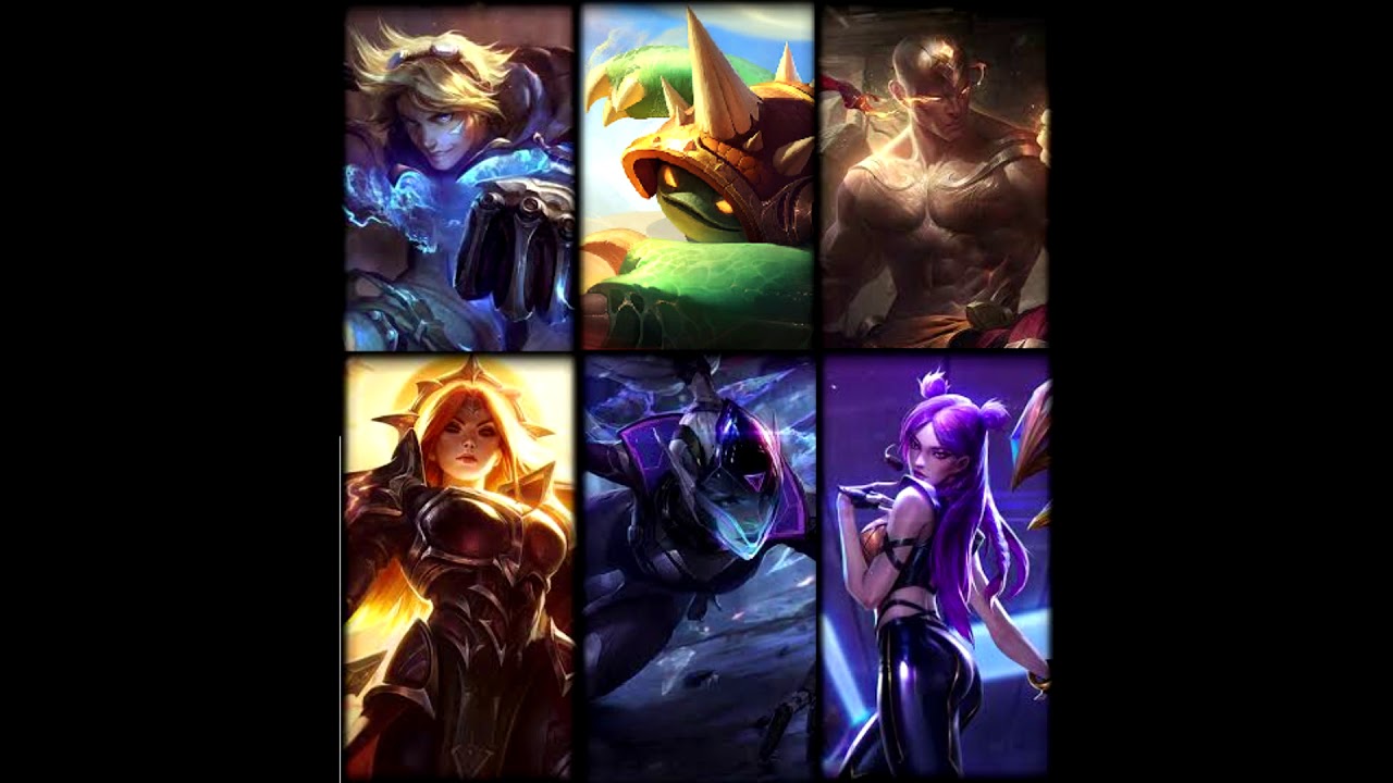 League Of Legends Voice Quiz