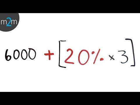 Como Calcular el INTERÉS SIMPLE