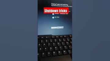 Shutdown tricks|#computer #windows #shortcutkeys #tipsandtricks