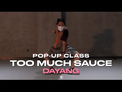 Dayang Pop-up Class | Future - Too Much Sauce ft. Lil Uzi Vert | @justjerkacademy_ewha