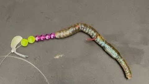 How To Rig Slow Death Hook