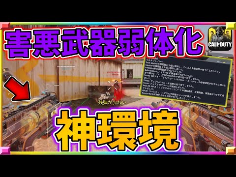 害悪武器が弱体化？実際に使って確かめた結果がやばすぎて発狂[codモバイル] #codモバイル #アヒルくん