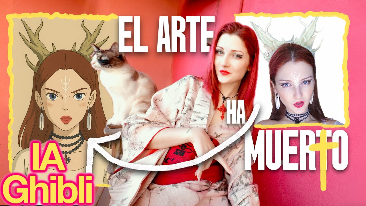 el problema de Ghibli con la IA + análisis de la estética Ghibli.