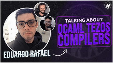 emelletv #4 with Eduardo Rafael talking about OCaml, Tezos and probably compilers