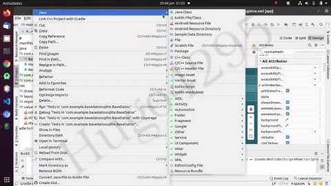 SQLite en Android Studio 4.0 (Creación de BD, Creación de Tabla e Insertar Datos)