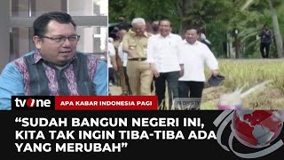 Visi Misi Jokowi Ingin Dilanjutkan oleh Capres Berikutnya, Ahli Utama KSP Menjawab | AKIP tvOne