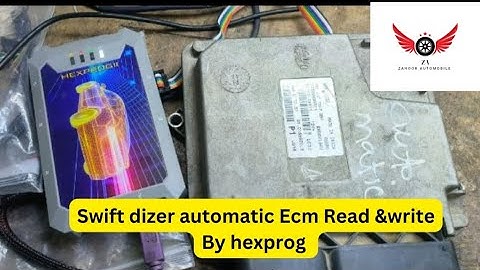 Maruti Swift dizer Automatic Ecm p1 Read & Write By Hexprog II..