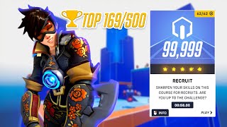 Tracer Mastery Recruit | Top 169 Run