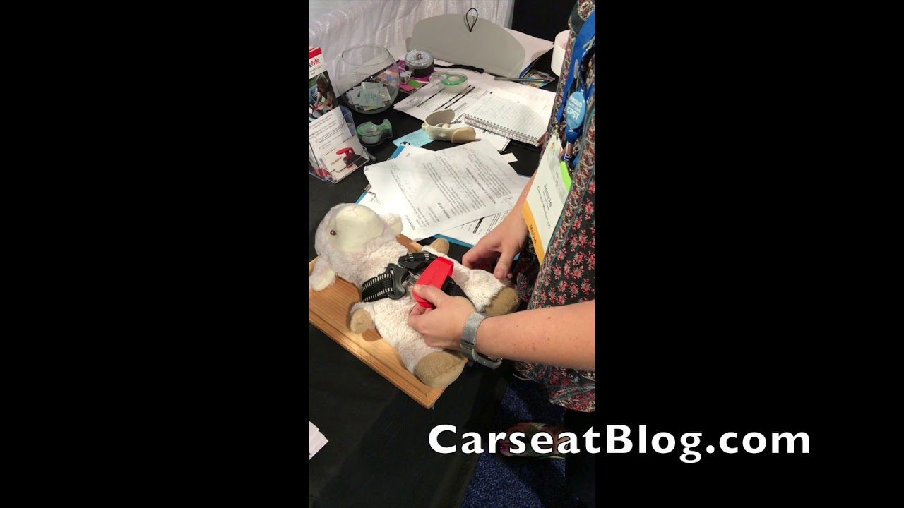 CarseatBlog looks at UnbuckleMe 