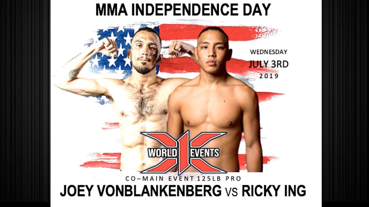 5 Ricky Ing vs Joey Vonblankenburg : Hawaii MMA