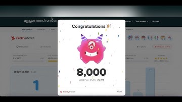 How To Tier Up In Merch By Amazon - Amazon Merch On Demand Top Video