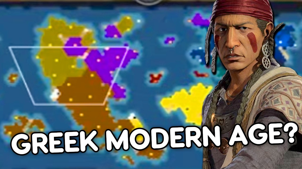 Greece in Modern Age? In this economy? (PTR Patch 2) - Tecumseh + Greece -