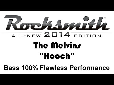 the-melvins-"hooch"-rocksmith-2014-bass-100%-pick