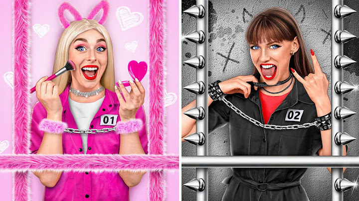 Good Prisoner vs Bad Prisoner in Jail | Funny Situations While In Prison by Multi DO Challenge