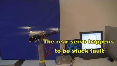 Nonlinear Fault Tolerant Control for A Tri-rotor UAV Against Rear Servo