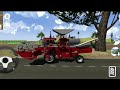 Indian harvester, compine Indian, tractor wali mashin, massey tractor @tractorawaleyaar