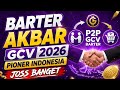 PINETWORK TERBARU~BARTER AKBAR GCV 2026 PIONER INDONESIA JOSS BANGET