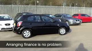 KIA RIO HATCHBACK SPECIAL EDS (2010) 1.4 STRIKE 5DR AUTO - DG60VNP