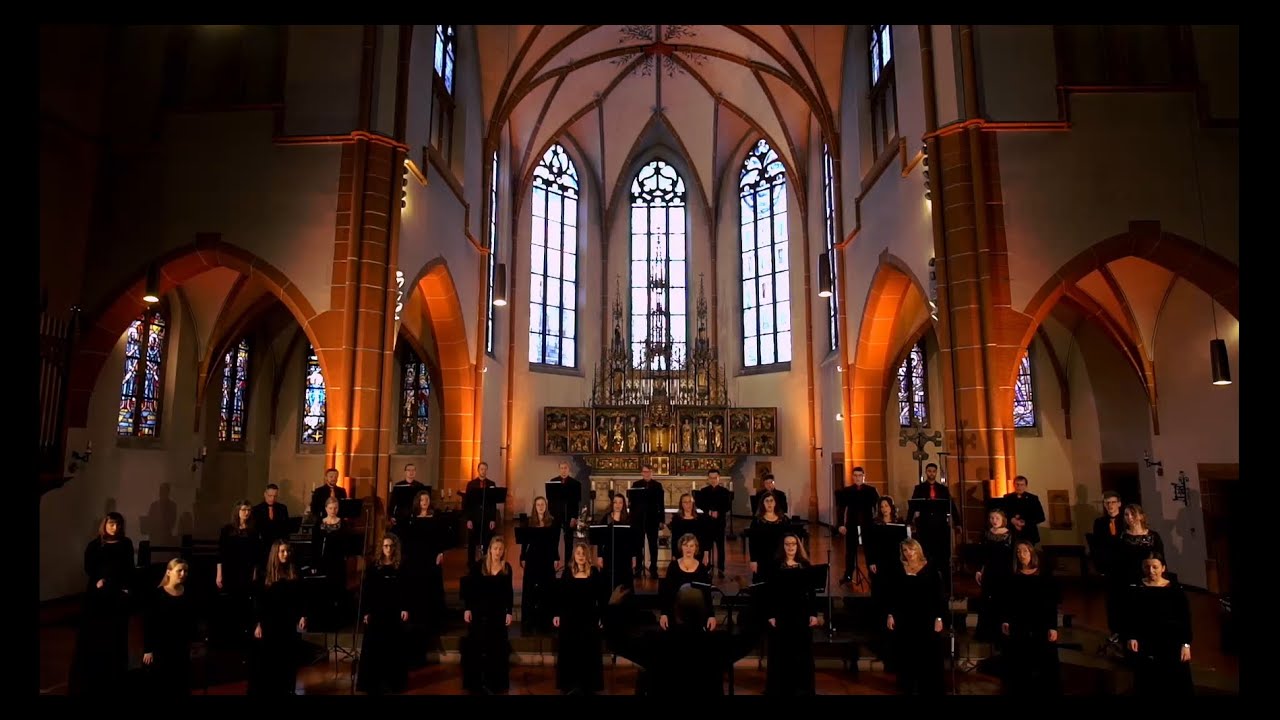 ROMANTISCHES ADVENTSKONZERT mit Cantamus Gießen (Ltg. Axel Pfeiffer) und Michael Gilles (Orgel)