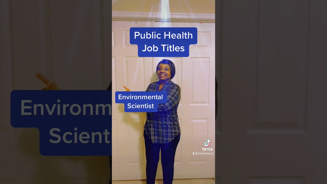Public Health Job Titles 