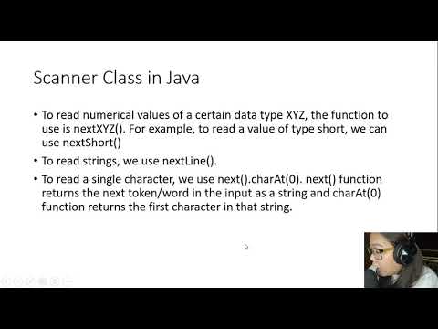 Using Scanner Class - YouTube