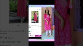 New Kurti Pant Set Designs 2025 💃 | Daily Wear to Festive Look#kurtisets #meesho #fashion #shorts