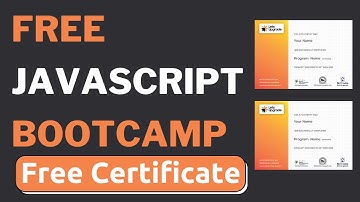 Free JavaScript Bootcamp for Beginners by LetsUpgrade | Free Certificate