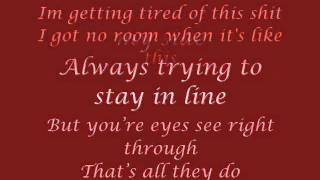 Apocalyptica ft. Adam Gontier- I don't care Lyrics