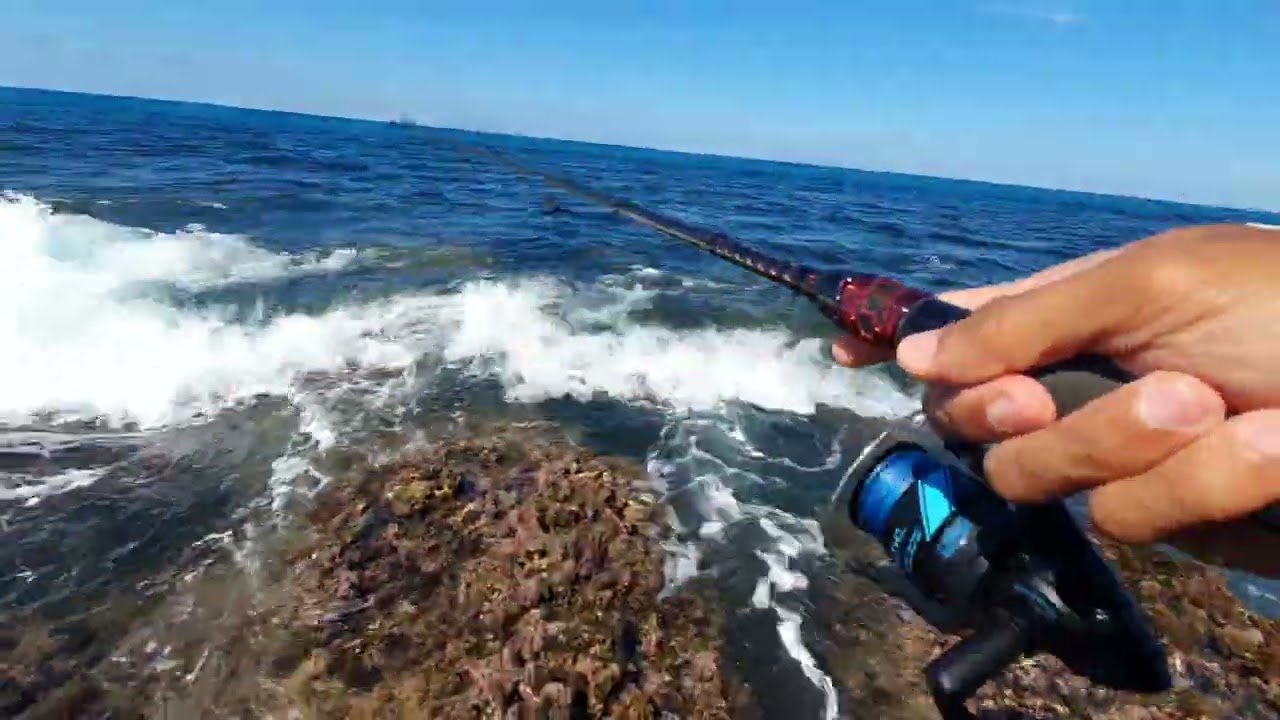 FIELDTEST NATIN SI BANANA LURE. Ang Ganda ng Action niya. 🎣🎣🎣🌊🌊